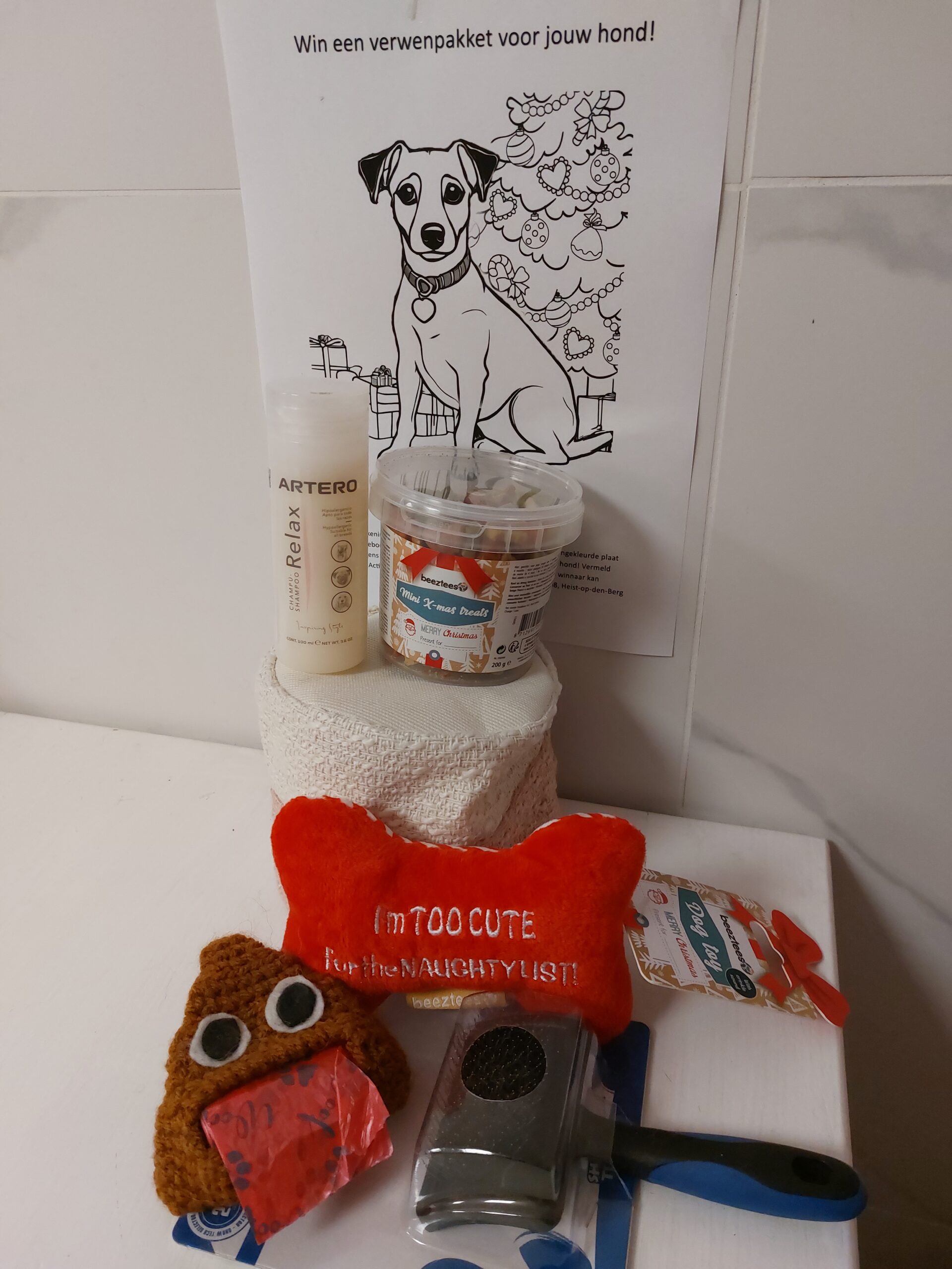 Wedstrijd: win een verwenpakket voor je hond